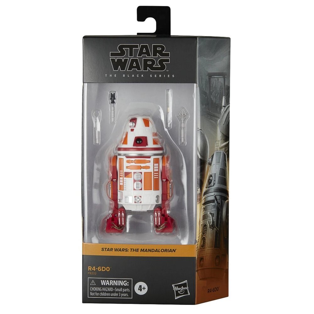Star Wars Black Series R4-6D0 6" Action Figure Mandalorian Droid Hasbro Gift